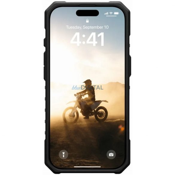 (UAG) Geantă compatibilă Urban Armor Gear Pathfinder MagSafe pentru iPhone 16 Pro - negru