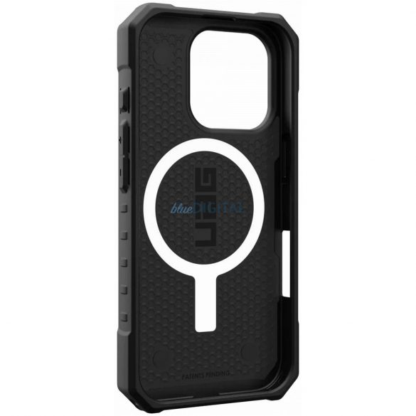 (UAG) Geantă compatibilă Urban Armor Gear Pathfinder MagSafe pentru iPhone 16 Pro - negru