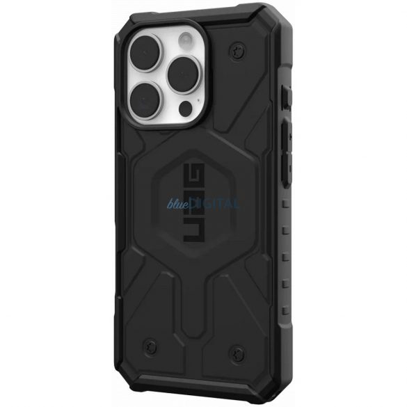 (UAG) Geantă compatibilă Urban Armor Gear Pathfinder MagSafe pentru iPhone 16 Pro - negru