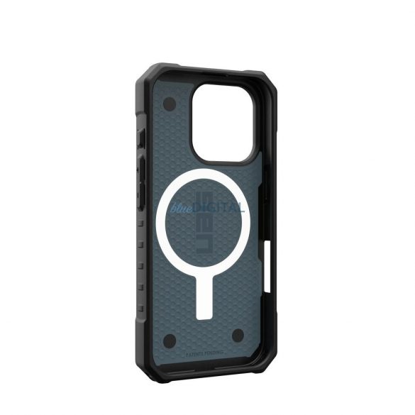 (UAG) Geantă compatibilă Urban Armor Gear Pathfinder MagSafe pentru iPhone 16 Pro - albastru-negru