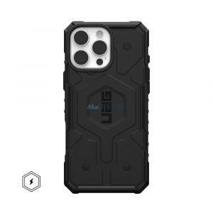 (UAG) Geantă compatibilă Urban Armor Gear Pathfinder MagSafe pentru iPhone 16 Pro Max - negru