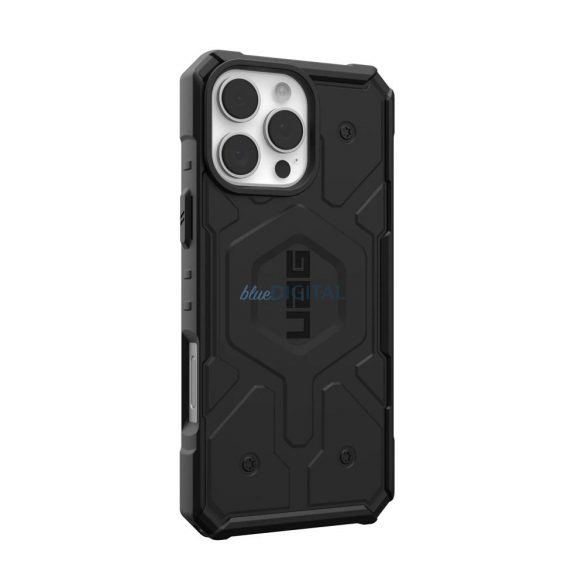 (UAG) Geantă compatibilă Urban Armor Gear Pathfinder MagSafe pentru iPhone 16 Pro Max - negru