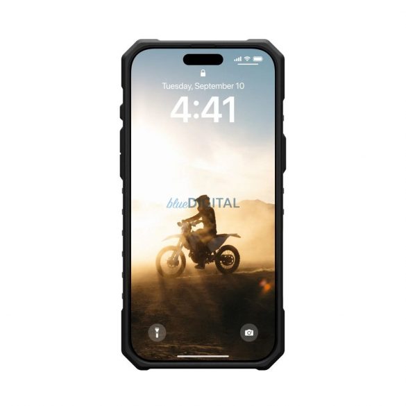 (UAG) Geantă compatibilă Urban Armor Gear Pathfinder MagSafe pentru iPhone 16 Pro Max - negru