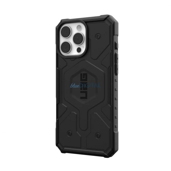 (UAG) Geantă compatibilă Urban Armor Gear Pathfinder MagSafe pentru iPhone 16 Pro Max - negru