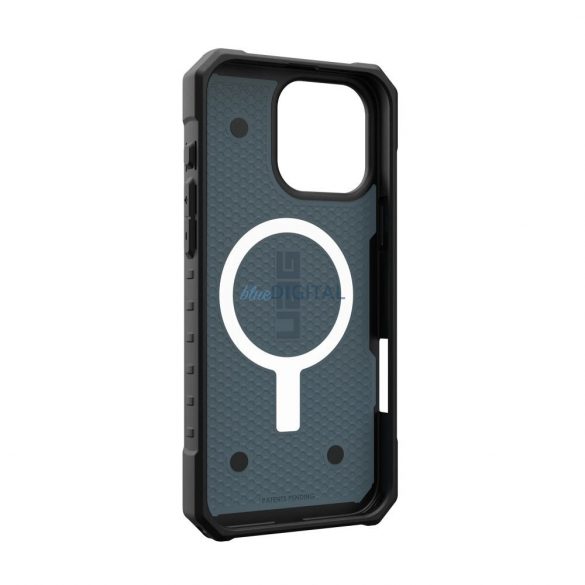 (UAG) Urban Armor Gear Pathfinder MagSafe caz compatibil pentru iPhone 16 Pro Max - albastru-negru