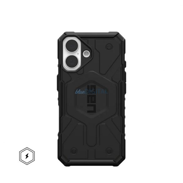 (UAG) Geantă compatibilă Urban Armor Gear Pathfinder MagSafe pentru iPhone 16 - negru