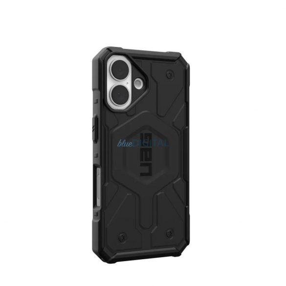 (UAG) Geantă compatibilă Urban Armor Gear Pathfinder MagSafe pentru iPhone 16 - negru