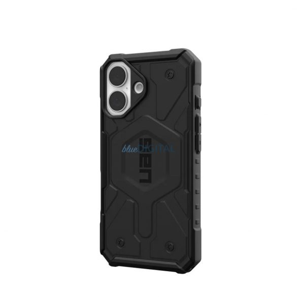 (UAG) Geantă compatibilă Urban Armor Gear Pathfinder MagSafe pentru iPhone 16 - negru