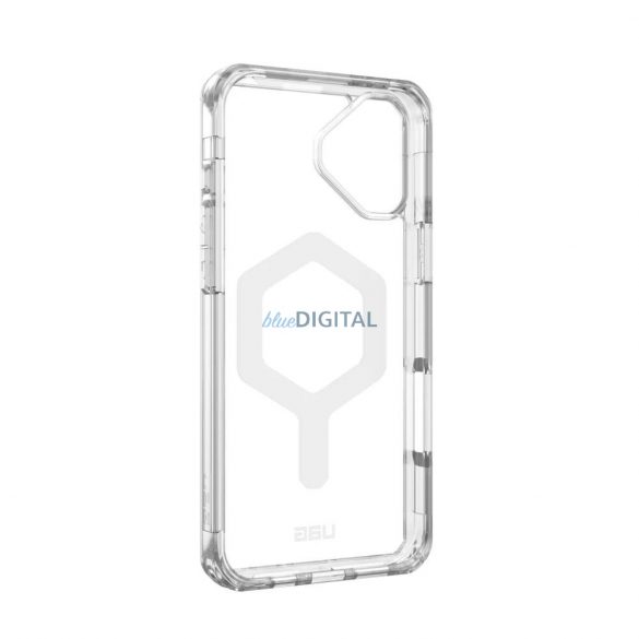 (UAG) Husă Urban Armor Gear Plyo pentru iPhone 16 Plus - transparentă