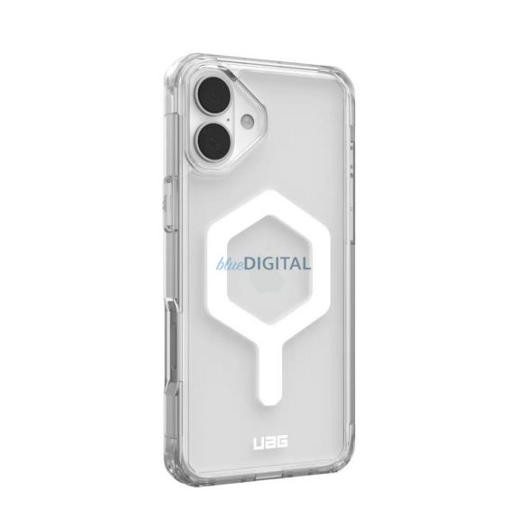 (UAG) Husă Urban Armor Gear Plyo pentru iPhone 16 Plus - transparentă