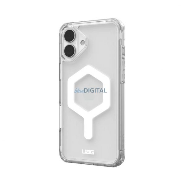 (UAG) Husă Urban Armor Gear Plyo pentru iPhone 16 Plus - transparentă