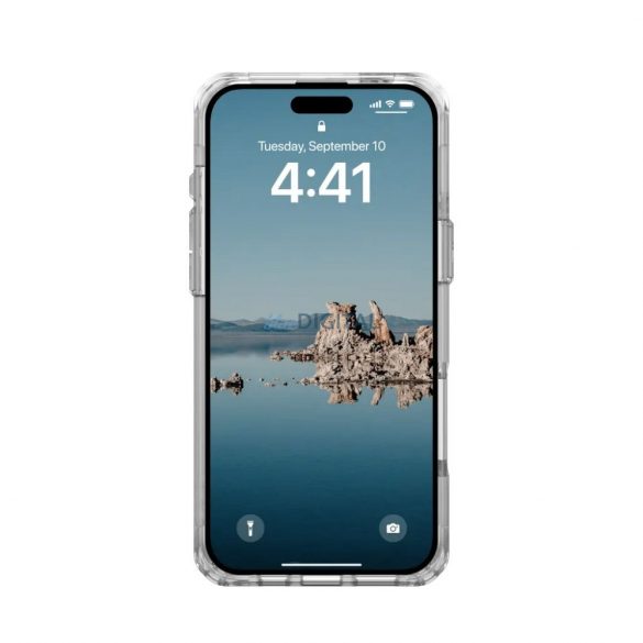 (UAG) Husă Urban Armor Gear Plyo pentru iPhone 16 Plus - transparentă