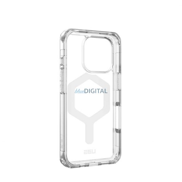 (UAG) Urban Armor Gear Plyo caz iPhone 16 Pro Max - transparent