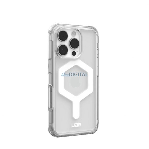 (UAG) Urban Armor Gear Plyo caz iPhone 16 Pro Max - transparent