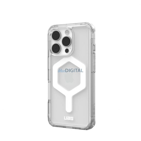 (UAG) Urban Armor Gear Plyo caz iPhone 16 Pro Max - transparent