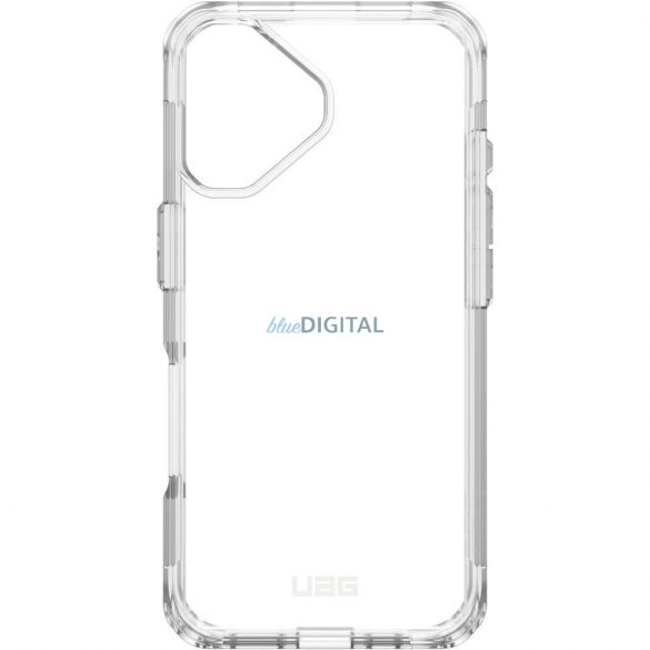 (UAG) Carcasă Urban Armor Gear Plyo pentru iPhone 16 - transparentă