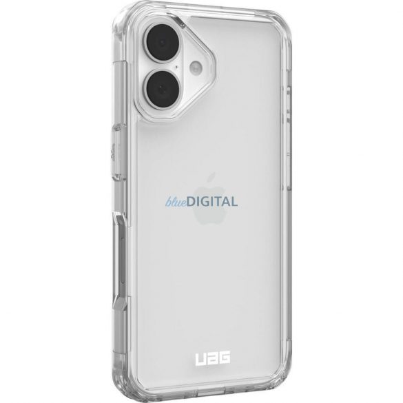 (UAG) Carcasă Urban Armor Gear Plyo pentru iPhone 16 - transparentă