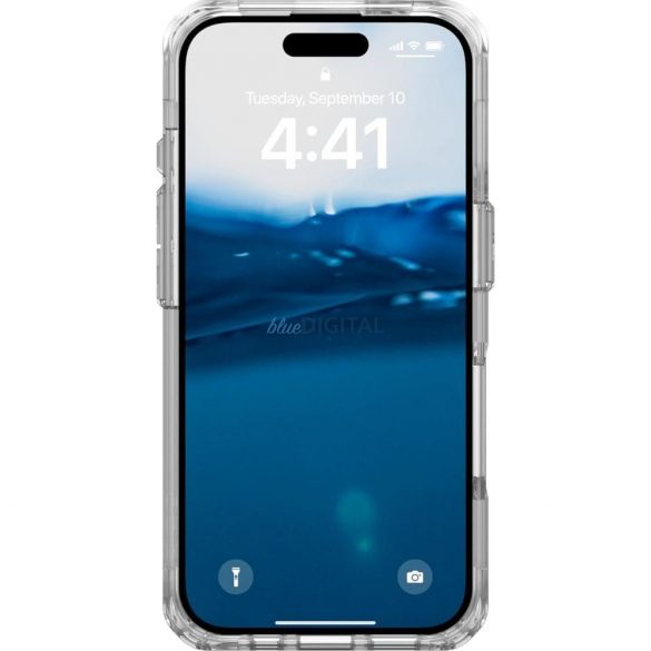 (UAG) Carcasă Urban Armor Gear Plyo pentru iPhone 16 - transparentă