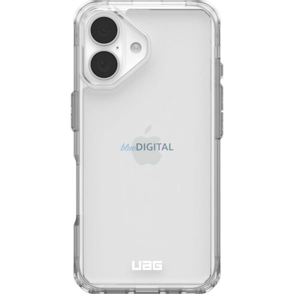 (UAG) Carcasă Urban Armor Gear Plyo pentru iPhone 16 - transparentă