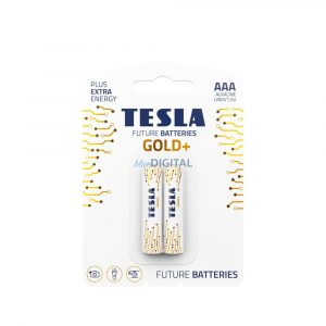 Baterie alcalină TESLA AAA GOLD+[2x120]