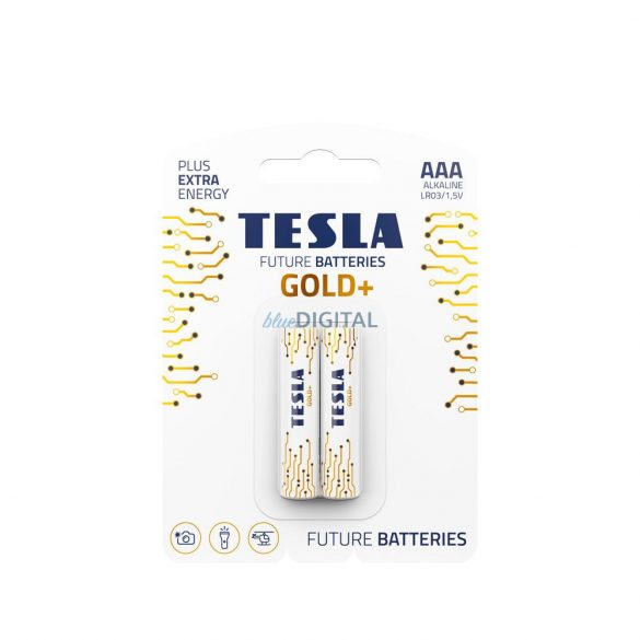 Baterie alcalină TESLA AAA GOLD+[2x120]