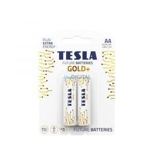 Baterie alcalină TESLA AA GOLD+[2x120]