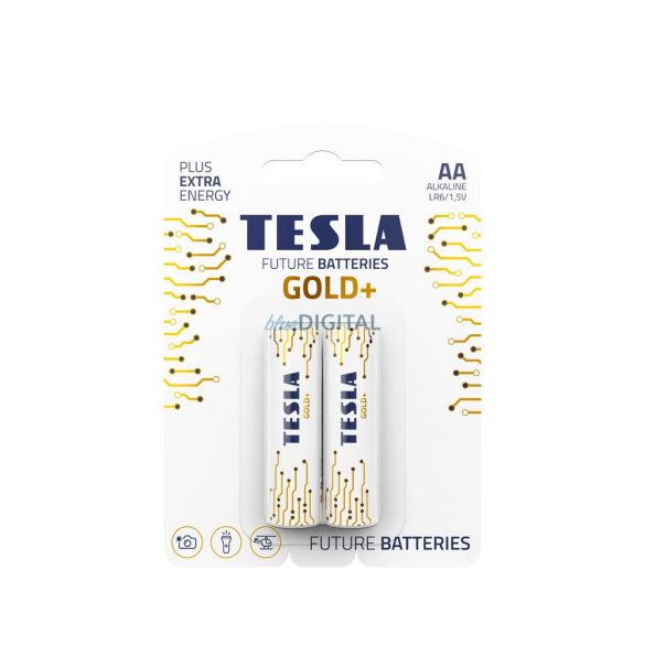 Baterie alcalină TESLA AA GOLD+[2x120]