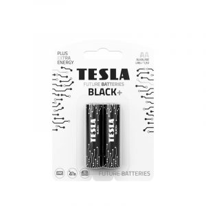 Baterie alcalină TESLA AA BLACK+[2x120]