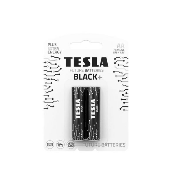 Baterie alcalină TESLA AA BLACK+[2x120]