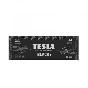 Baterie alcalină TESLA AA BLACK+[10x72]