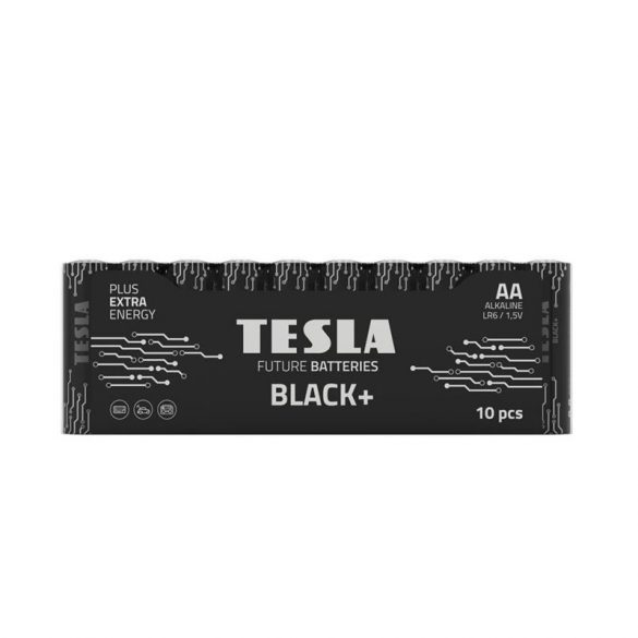 Baterie alcalină TESLA AA BLACK+[10x72]