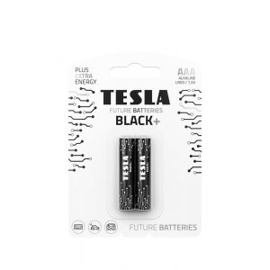 Baterie alcalină TESLA AAA BLACK+[2x120]