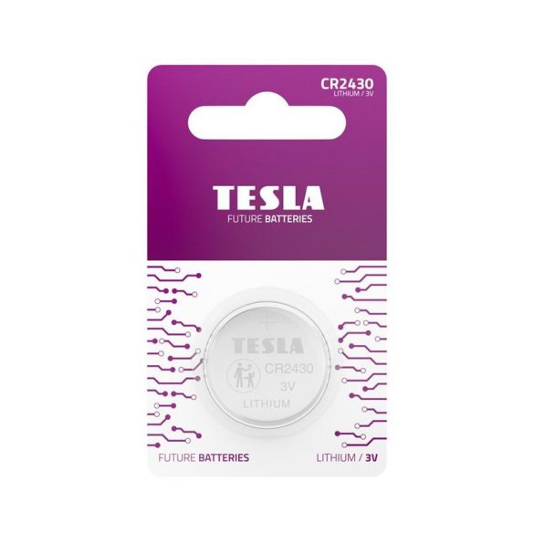 Baterie cu litiu TESLA CR2430[1x240]