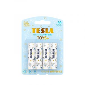 Baterie alcalină TESLA AA TOYS+ BOY[4x120]