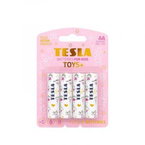 Baterie alcalină TESLA AA TOYS+ GIRL[4x120]