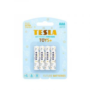 Baterie alcalină TESLA AAA TOYS+ BOY[4x120]