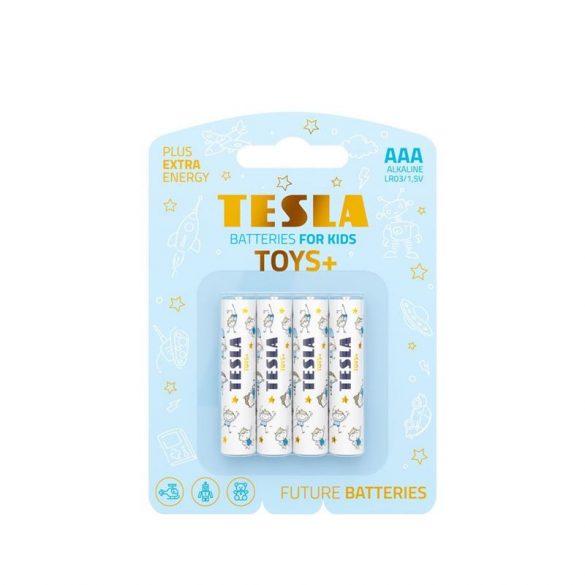 Baterie alcalină TESLA AAA TOYS+ BOY[4x120]