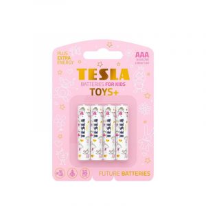 Baterie alcalină TESLA AAA TOYS+ GIRL[4x120]