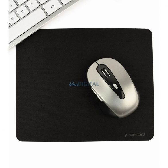 Mousepad cu cauciuc antiderapant MP-S-BK negru (dimensiune 220x180x2mm)