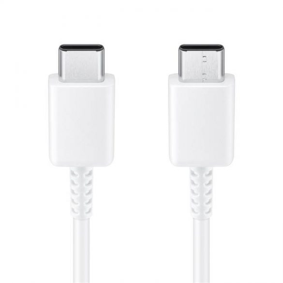 Cablu de date original - SAMSUNG EP-DA705BWEGWW (Galaxy A70) USB C - blister alb USB tip C