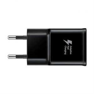 Încărcător de perete original Samsung Fast Charge EP-TA20EBECGWW 2A USB tip C negru blister