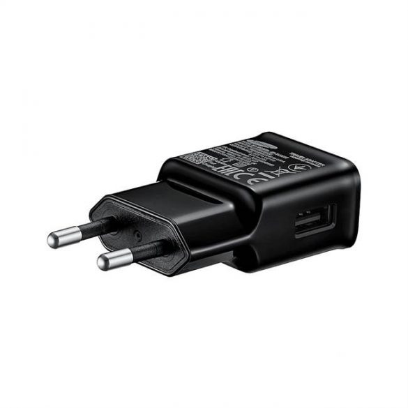 Încărcător de perete original Samsung Fast Charge EP-TA20EBECGWW 2A USB tip C negru blister