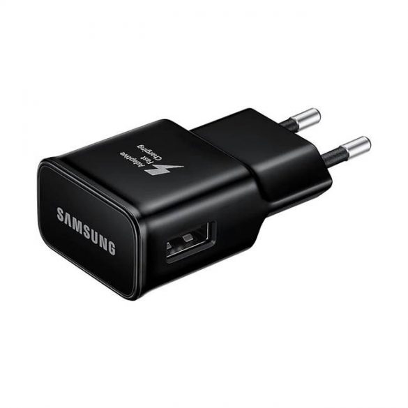 Încărcător de perete original Samsung Fast Charge EP-TA20EBECGWW 2A USB tip C negru blister