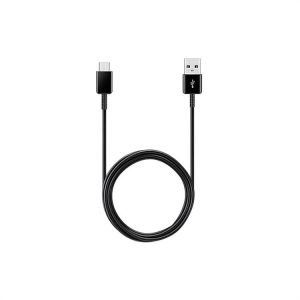 Cablu de date original - SAMSUNG EP-DG930IBEGWW USB typ A - USB typ C 1,5m negru blister