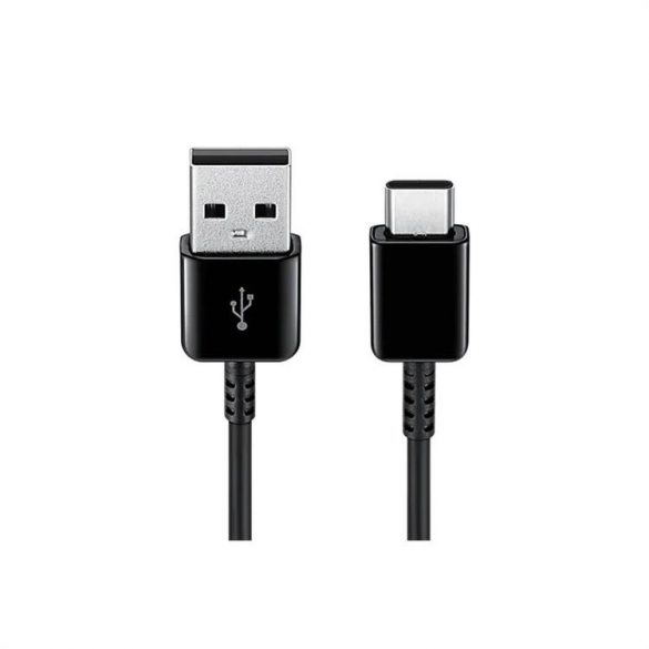 Cablu de date original - SAMSUNG EP-DG930IBEGWW USB typ A - USB typ C 1,5m negru blister