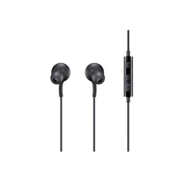 Căști stereo originale Samsung EO-IA500BBEGWW blister negru de 3,5 mm