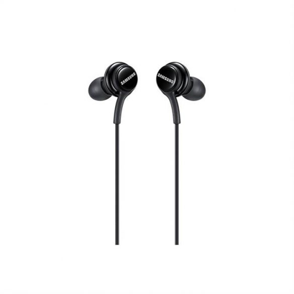 Căști stereo originale Samsung EO-IA500BBEGWW blister negru de 3,5 mm