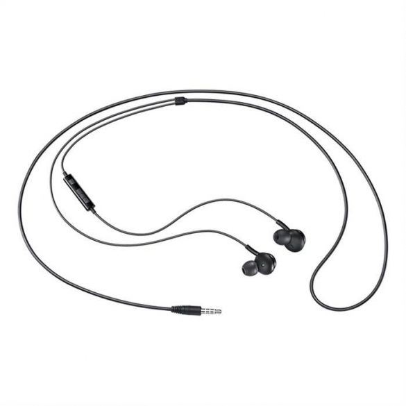 Căști stereo originale Samsung EO-IA500BBEGWW blister negru de 3,5 mm