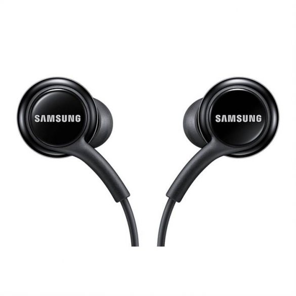 Căști stereo originale Samsung EO-IA500BBEGWW blister negru de 3,5 mm