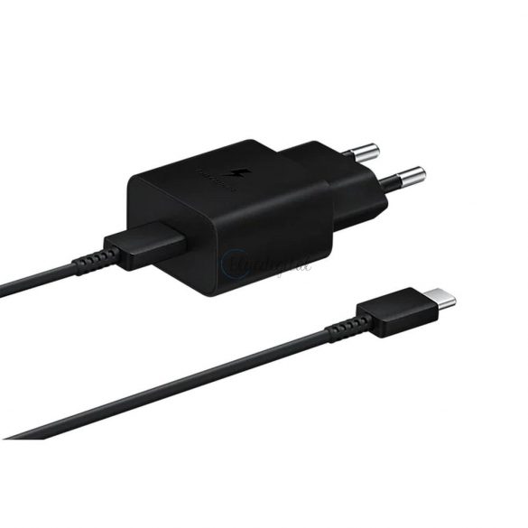 Încărcător de perete original Samsung Încărcător rapid EP-T1510XBEGEU USB Typ C 2A 15W blister negru